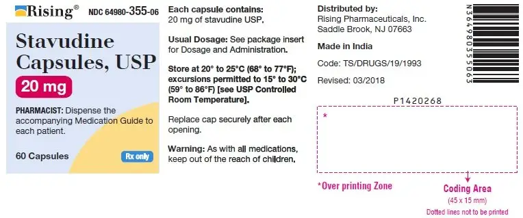 PACKAGE LABEL-PRINCIPAL DISPLAY PANEL - 20 mg (60 Capsule Bottle)