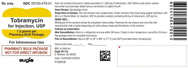 PACKAGE LABEL.PRINCIPAL DISPLAY PANEL - 1.2 grams per Vial - Container Label