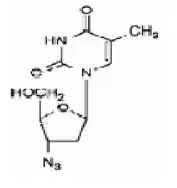 zedovudinechemicalstructure