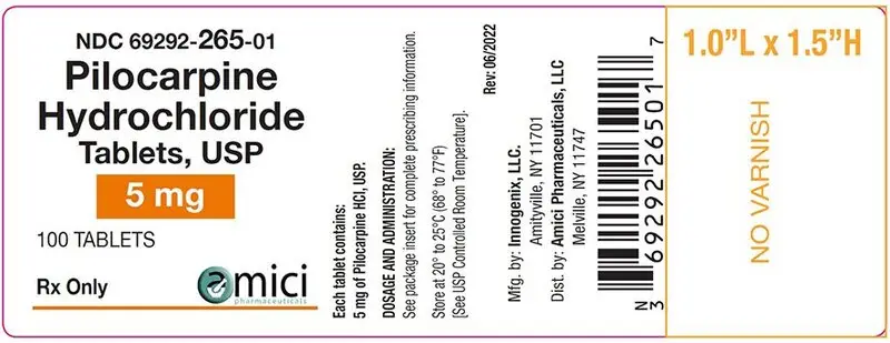 Pilocarpine-5mg-100ct