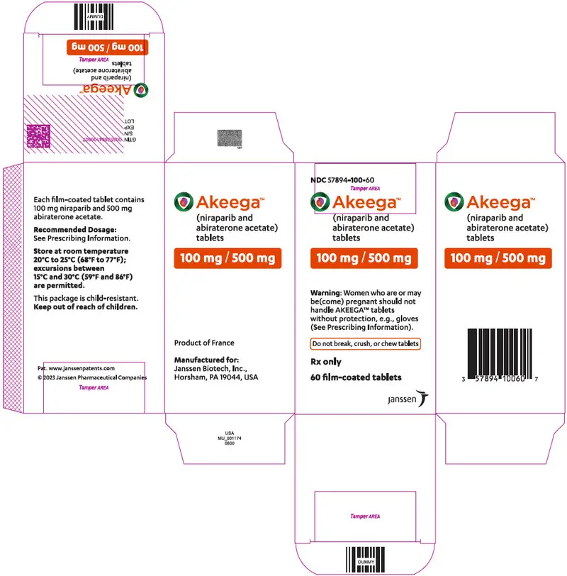 PRINCIPAL DISPLAY PANEL - 100 mg / 500 mg Bottle Carton