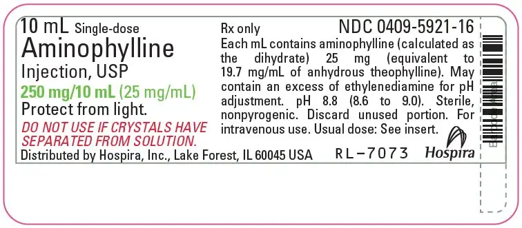 PRINCIPAL DISPLAY PANEL - 10 mL Vial Label