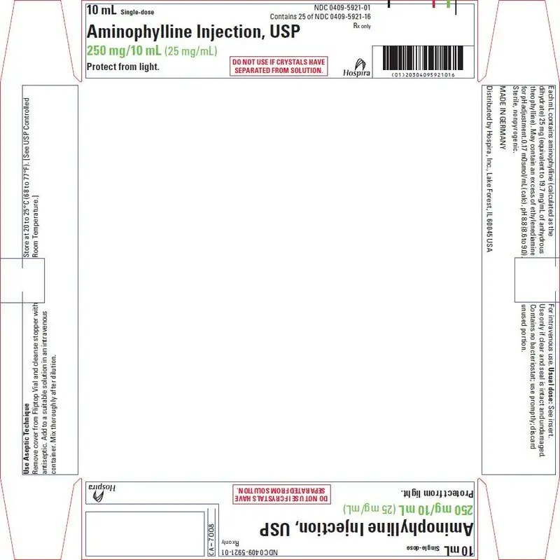 PRINCIPAL DISPLAY PANEL - 10 mL Vial Tray