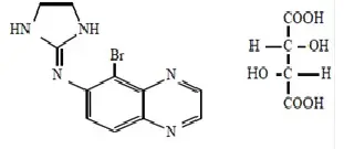 brimonidine-structure