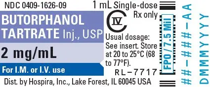 PRINCIPAL DISPLAY PANEL - 1 mL Vial Label