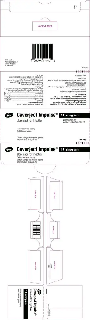 Principal Display Panel - 10 micrograms Syringe Carton