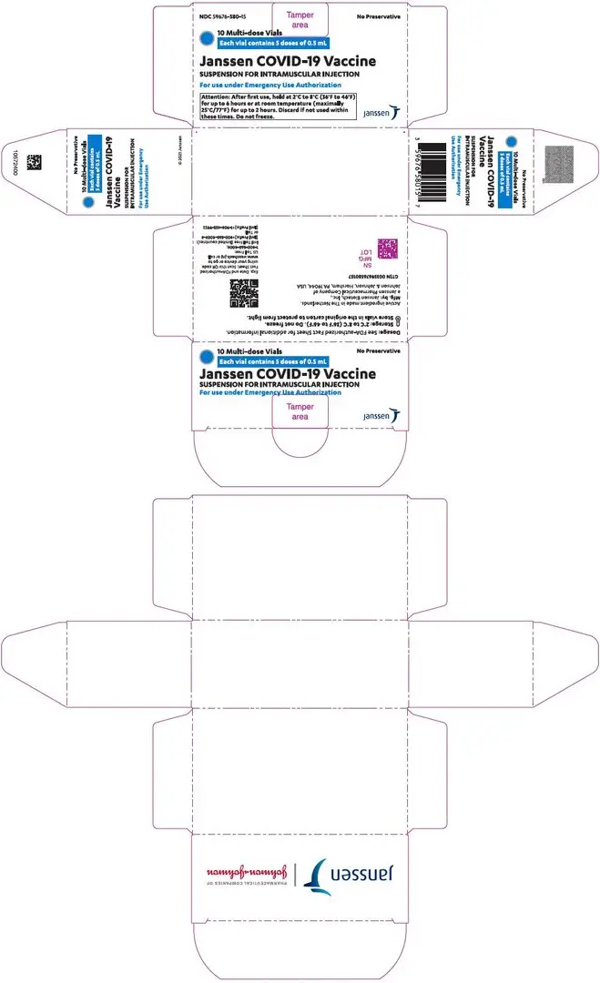 Principal Display Panel - 10 Vial Carton