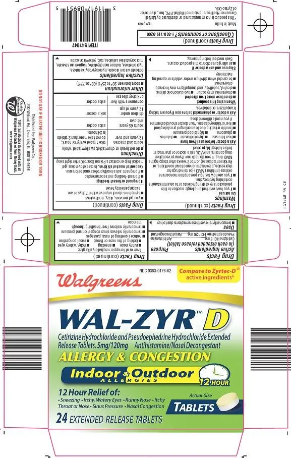 Wal-Zyr(tm) D Carton