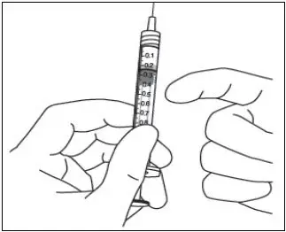 PRINCIPAL DISPLAY PANEL - 2 mg/0.05 mL Syringe Carton