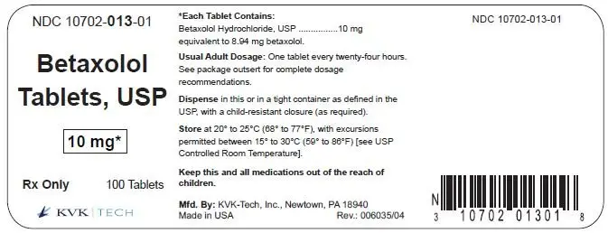 10 mg Label