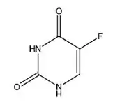 fluorouracil-structure