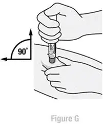 Pen Instructions for Use Figure G