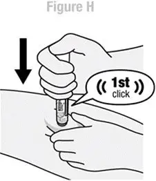 Pen Instructions for Use Figure H