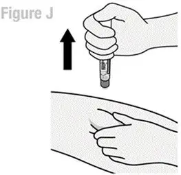 Pen Instructions for Use Figure J