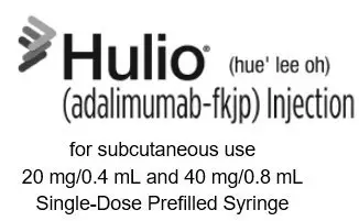 Hulio Syringe Logo