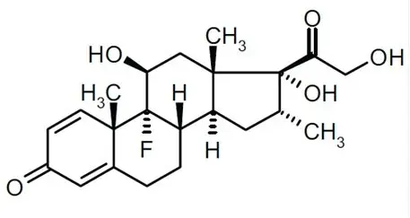 spl-dexamethasone-structure