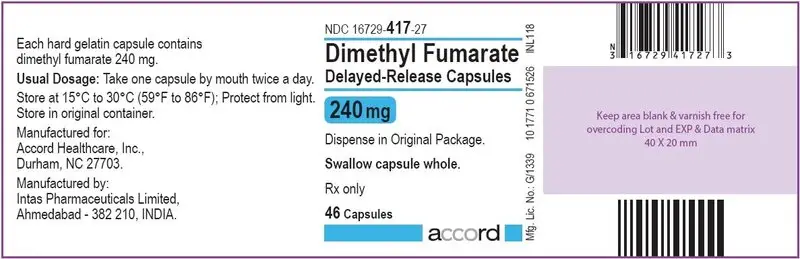 Principal Display Panel - 240 mg Capsules: Box Label
