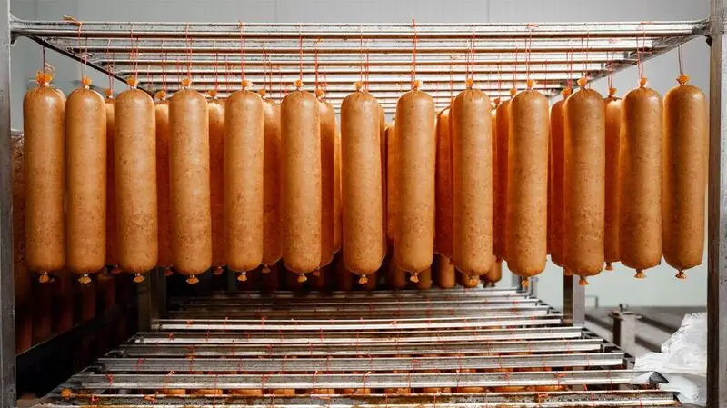 string of sausages