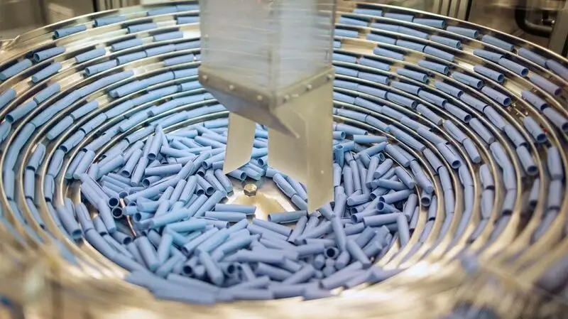 production line for semaglutide drug