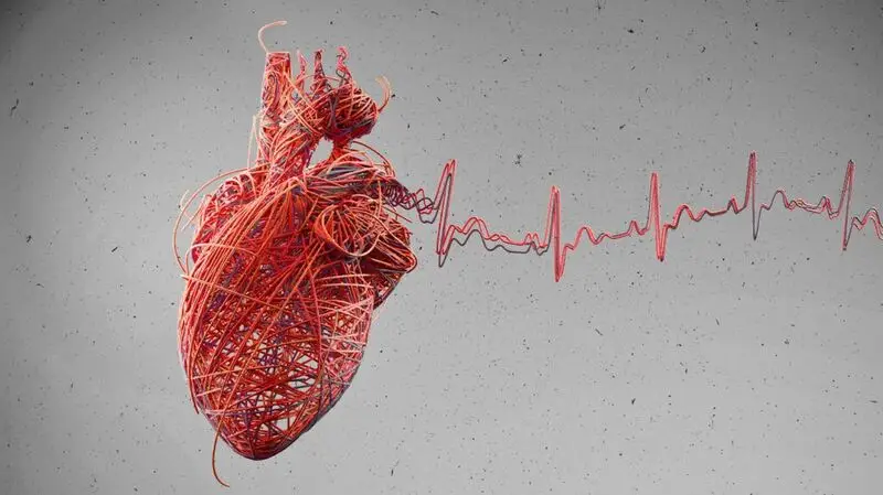 concept illustration of a heart
