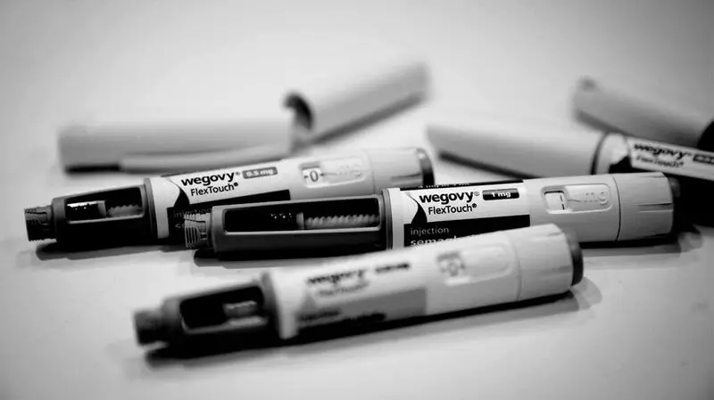 Wegovy pens.