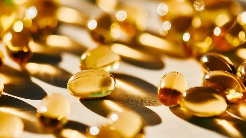 yellow supplement pills
