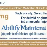 Abilify maintena (Aripiprazole lauroxil (injection) [ ar-i-pip-ra-zole ])-medicine-300 mg lyophilized powder for injection