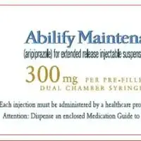 Abilify maintena (Aripiprazole lauroxil (injection) [ ar-i-pip-ra-zole ])-medicine-300 mg prefilled dual chamber syringe