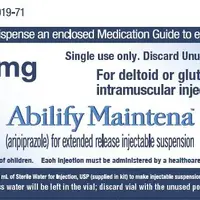 Abilify maintena (Aripiprazole lauroxil (injection) [ ar-i-pip-ra-zole ])-medicine-400 mg lyophilized powder for injection