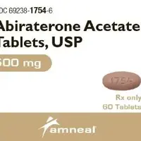 Abiraterone (Abiraterone acetate [ a-bir-a-te-rone ])-1754-500 mg-Purple-Oval