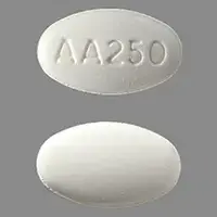 Abiraterone (Abiraterone acetate [ a-bir-a-te-rone ])-AA250-250 mg-White-Oval