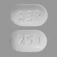 Abiraterone (Abiraterone acetate [ a-bir-a-te-rone ])-ABR 250-250 mg-White-Oval