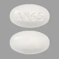 Abiraterone (Abiraterone acetate [ a-bir-a-te-rone ])-AN65-250 mg-White-Oval