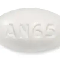 Abiraterone (Abiraterone acetate [ a-bir-a-te-rone ])-AN65-250 mg-White-Oval