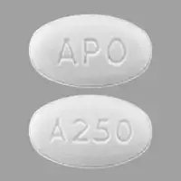 Abiraterone (Abiraterone acetate [ a-bir-a-te-rone ])-APO A250-250 mg-White-Oval