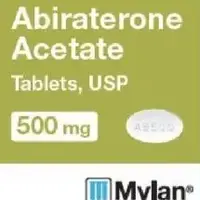 Abiraterone (Abiraterone acetate [ a-bir-a-te-rone ])-M AB500-500 mg-White-Oval