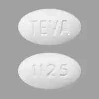 Abiraterone (Abiraterone acetate [ a-bir-a-te-rone ])-TEVA 1125-250 mg-White-Oval