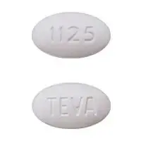 Abiraterone (Abiraterone acetate [ a-bir-a-te-rone ])-TEVA 1125-250 mg-White-Oval