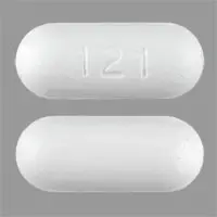 Acetaminophen (Acetaminophen (oral))-121-500 mg-White-Oval