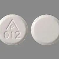 Acetaminophen (Acetaminophen (oral))-AP 012-325 mg-White-Round