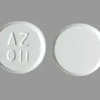 Acetaminophen (Acetaminophen (oral))-AZ 011-500 mg-White-Round