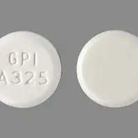 Acetaminophen (Acetaminophen (oral))-GPI A325-325 mg-White-Round