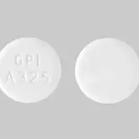 Acetaminophen (Acetaminophen (oral))-GPI A325-325 mg-White-Round