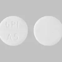 Acetaminophen (Acetaminophen (oral))-GPI A5-500 mg-White-Round