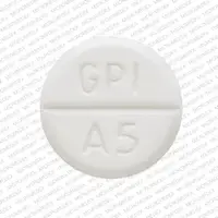 Acetaminophen (Acetaminophen (oral))-GPI A5-500 mg-White-Round