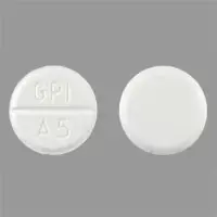 Acetaminophen (Acetaminophen (oral))-GPI A5-500 mg-White-Round