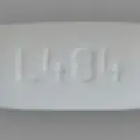 Acetaminophen (Acetaminophen (oral))-L484-500mg-White-Capsule-shape