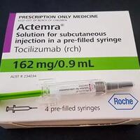 Actemra (Tocilizumab)-medicine-162 mg/0.9 mL prefilled syringe