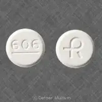 Acyclovir (Acyclovir (oral) [ a-sye-klo-veer ])-606 R-400 mg-White-Round