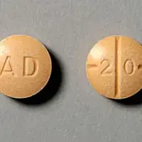 Adderall (Amphetamine and dextroamphetamine)-AD 2 0-20 mg-Orange-Round